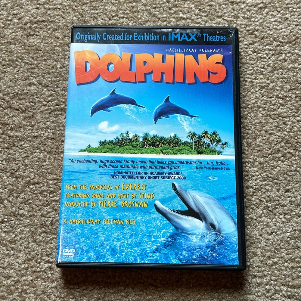 Dolphins DVD two disc